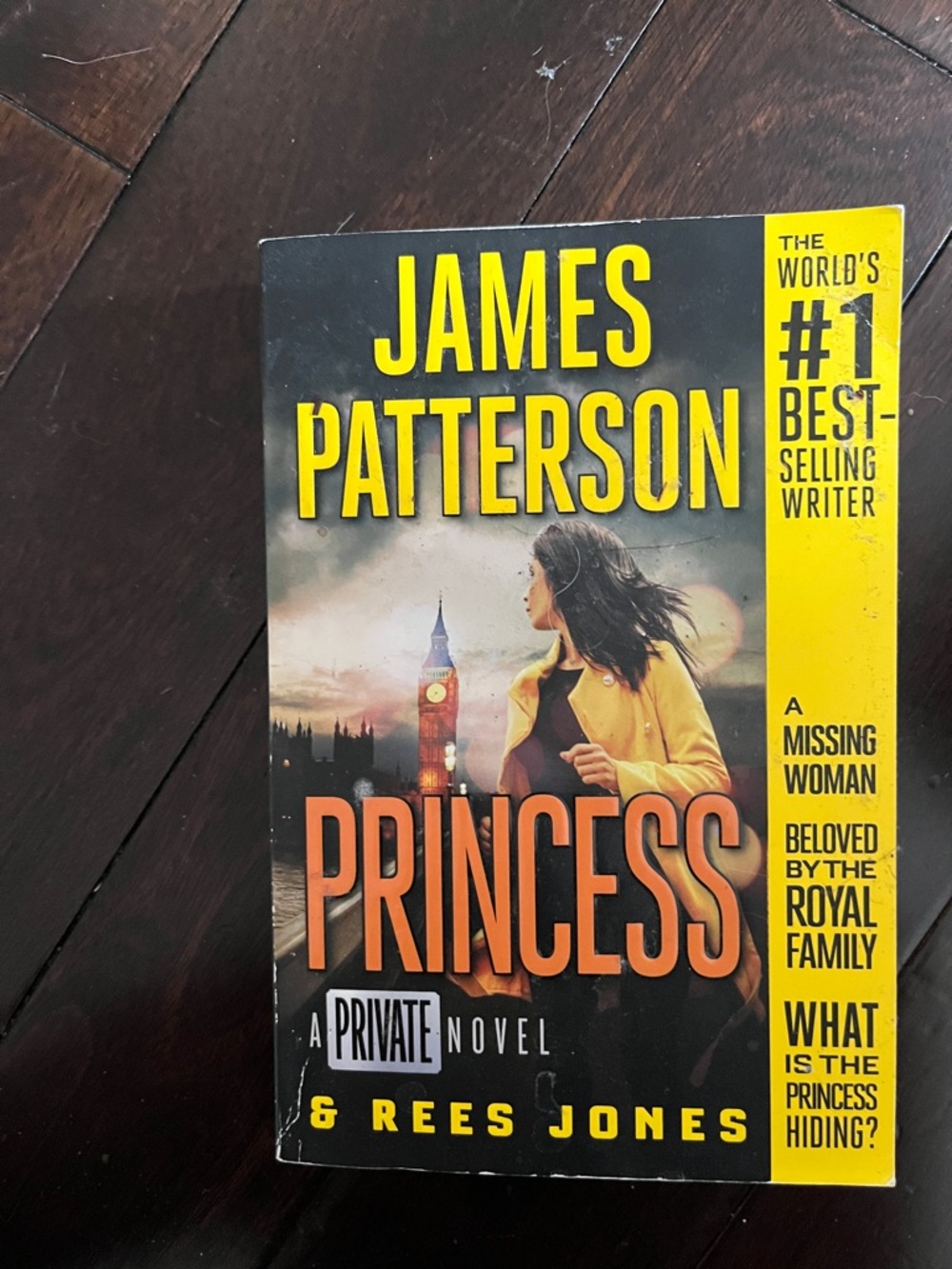 James Patterson & Rees Jones - Princess (Yellow Accent Paperback)